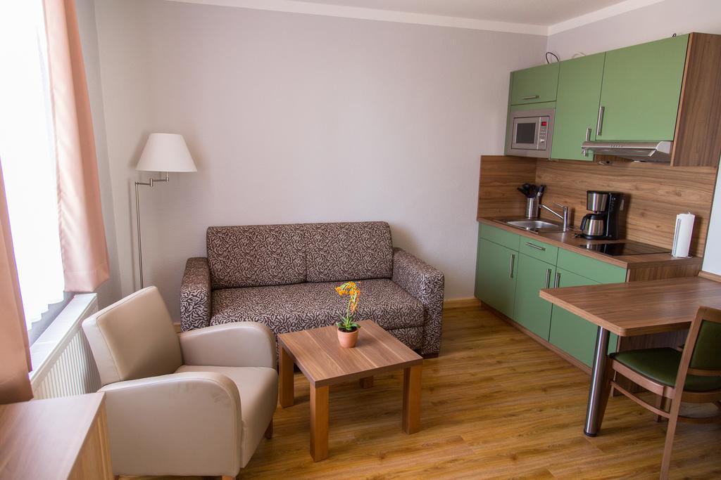 Appartement Bahnhofsquartier Bad Wilsnack Chambre photo