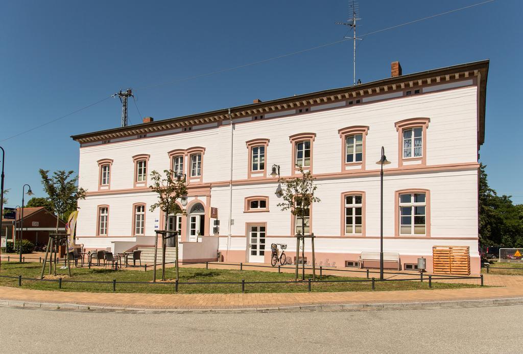 Appartement Bahnhofsquartier Bad Wilsnack Extérieur photo