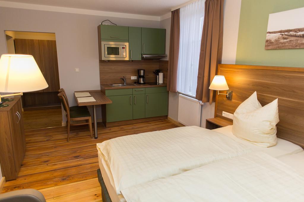 Appartement Bahnhofsquartier Bad Wilsnack Chambre photo
