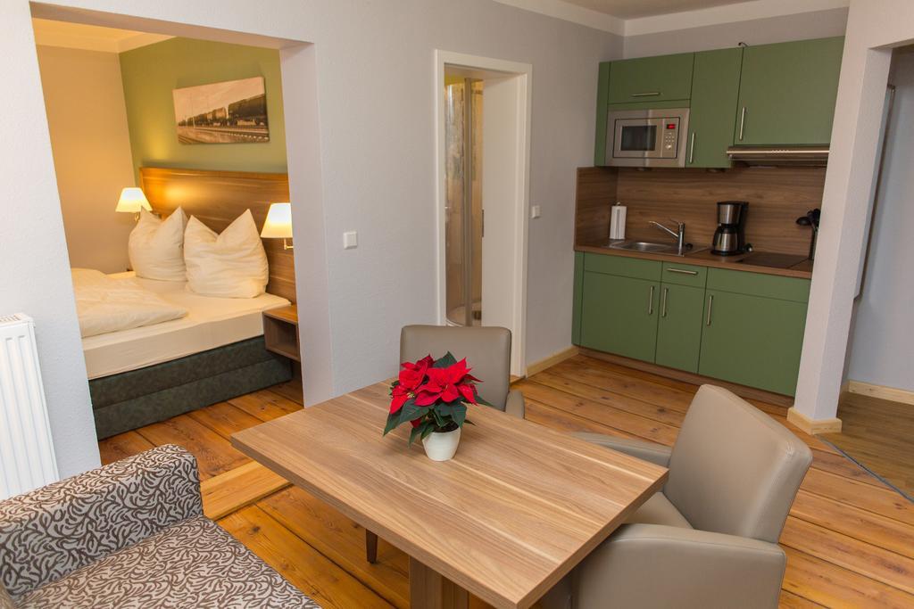 Appartement Bahnhofsquartier Bad Wilsnack Chambre photo