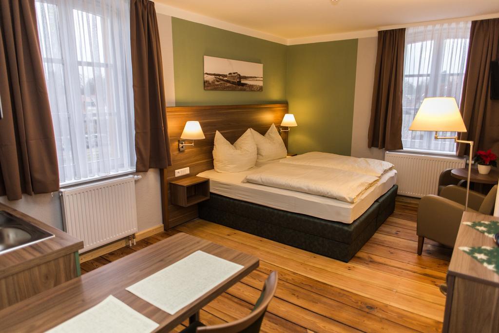 Appartement Bahnhofsquartier Bad Wilsnack Chambre photo