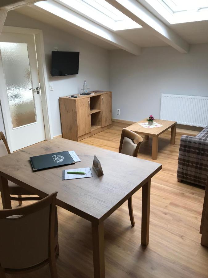 Appartement Bahnhofsquartier Bad Wilsnack Extérieur photo